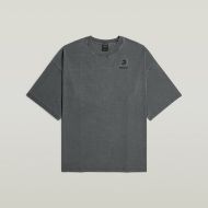 Picture of G-STAR MEN'S WASHED MULTI GR OVERSIZED T-SHIRT INDIA INK GD 5