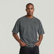 Picture of G-STAR MEN'S WASHED MULTI GR OVERSIZED T-SHIRT INDIA INK GD 1