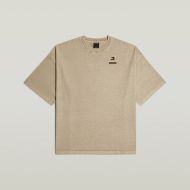 Picture of G-STAR MEN'S WASHED MULTI GR OVERSIZED T-SHIRT DESERT SAND GD 5