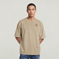 Picture of G-STAR MEN'S WASHED MULTI GR OVERSIZED T-SHIRT DESERT SAND GD 1