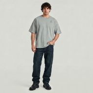 Picture of G-STAR MEN'S WASHED MULTI GR OVERSIZED T-SHIRT KEIAN GD 4