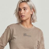 Picture of G-STAR WOMEN'S REGULAR GRAPHIC RELAXED SWEATER FOSSIL GD 3