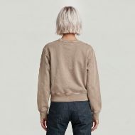 Picture of G-STAR WOMEN'S REGULAR GRAPHIC RELAXED SWEATER FOSSIL GD 2