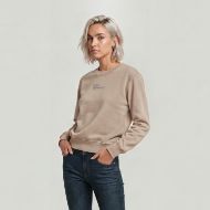 Picture of G-STAR WOMEN'S REGULAR GRAPHIC RELAXED SWEATER FOSSIL GD 1