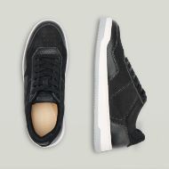Picture of G-STAR MEN'S MONTRA LEATHER SNEAKERS BLACK 3