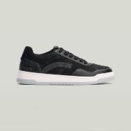 Picture of G-STAR MEN'S MONTRA LEATHER SNEAKERS BLACK 4
