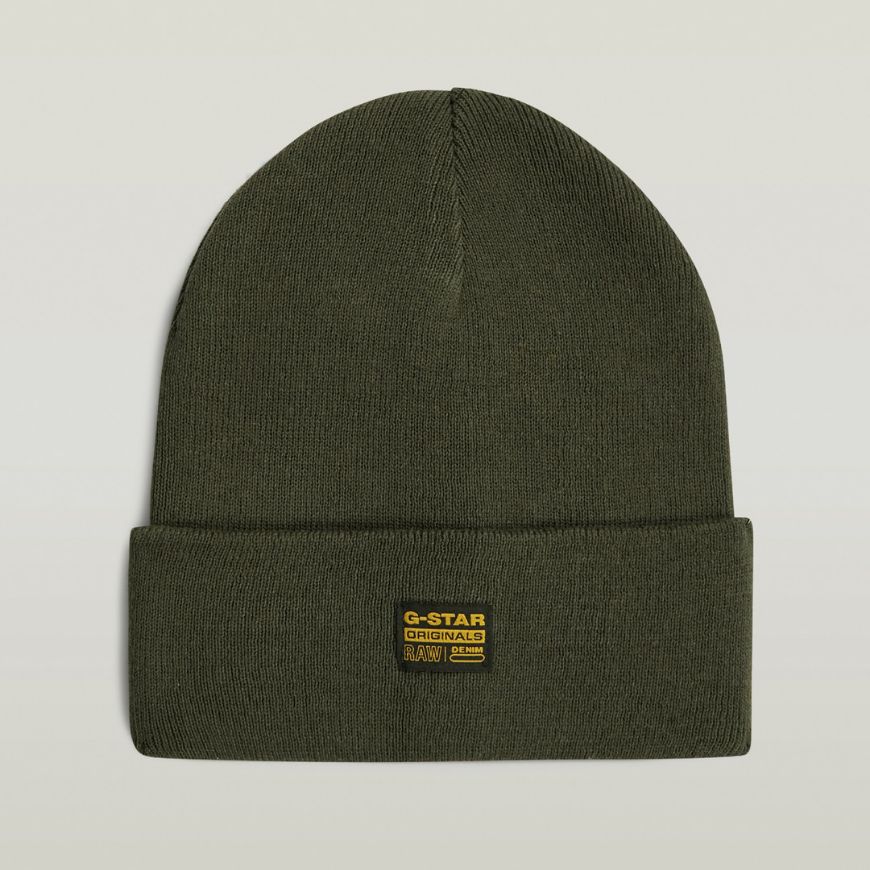 Picture of G-STAR MEN'S EFFO LONG BEANIE ASFALT