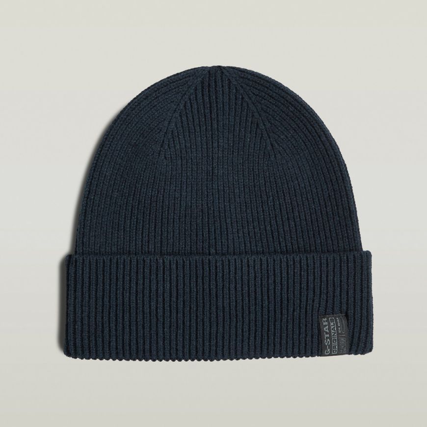 Picture of G-STAR MEN'S PREMIUM WOOL BEANIE SALUTE