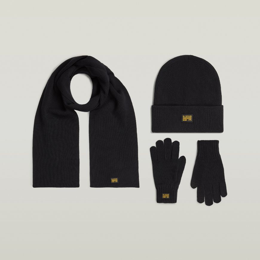 Picture of G-STAR MEN'S ACCESSORIES GIFTBOX DK BLACK