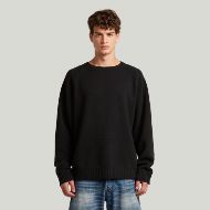 Picture of G-STAR MEN'S WOOL RAGLAN RELAXED PULLOVER DK BLACK 1