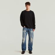 Picture of G-STAR MEN'S WOOL RAGLAN RELAXED PULLOVER DK BLACK 3