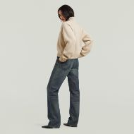 Picture of G-STAR WOMEN'S HEAVY MOTO TURTLE KNIT DK BRICK 5