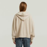 Picture of G-STAR WOMEN'S HEAVY MOTO CARDI DK BRICK 2