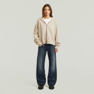 Picture of G-STAR WOMEN'S HEAVY MOTO CARDI DK BRICK 4