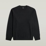 Picture of G-STAR MEN'S WOOL REFINED PULLOVER DK LEGION BLUE 1