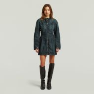 Picture of G-STAR WOMEN'S HOURGLASS DRESS ANTIQUE CROSSOVER 1