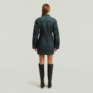Picture of G-STAR WOMEN'S HOURGLASS DRESS ANTIQUE CROSSOVER 2