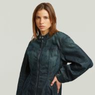 Picture of G-STAR WOMEN'S HOURGLASS DRESS ANTIQUE CROSSOVER 3