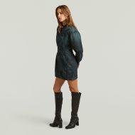 Picture of G-STAR WOMEN'S HOURGLASS DRESS ANTIQUE CROSSOVER 4