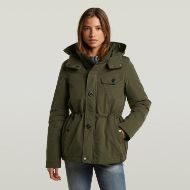 Снимка на G-STAR ДАМСКО ЯКЕ VODAN SHORT JACKET BLACK OLIVE 1
