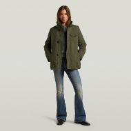 Снимка на G-STAR ДАМСКО ЯКЕ VODAN SHORT JACKET BLACK OLIVE 4