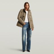 Снимка на G-STAR ДАМСКО ЯКЕ VODAN SHORT JACKET FOSSIL 4