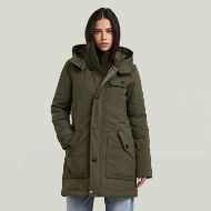Снимка на G-STAR ДАМСКО ЯКЕ VODAN PARKA BLACK OLIVE 1
