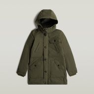 Снимка на G-STAR ДАМСКО ЯКЕ VODAN PARKA BLACK OLIVE 6