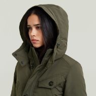 Снимка на G-STAR ДАМСКО ЯКЕ VODAN PARKA BLACK OLIVE 3