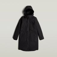 Снимка на G-STAR ДАМСКО ЯКЕ VODAN LONG JACKET DK BLACK 5