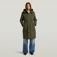 Снимка на G-STAR ДАМСКО ЯКЕ VODAN LONG JACKET BLACK OLIVE 1