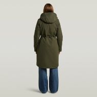 Снимка на G-STAR ДАМСКО ЯКЕ VODAN LONG JACKET BLACK OLIVE 2