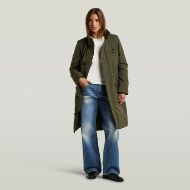 Снимка на G-STAR ДАМСКО ЯКЕ VODAN LONG JACKET BLACK OLIVE 4