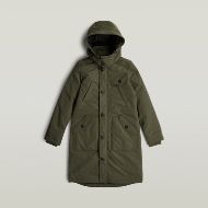 Снимка на G-STAR ДАМСКО ЯКЕ VODAN LONG JACKET BLACK OLIVE 5