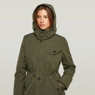 Снимка на G-STAR ДАМСКО ЯКЕ VODAN LONG JACKET BLACK OLIVE 3