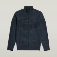 Picture of G-STAR MEN'S 3D BIKER FULL ZIP KNIT LEGION BLUE/VINTAGE NAVY 5