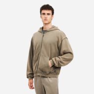 Picture of DIRTY LAUNDRY MEN'S OVERSIZED FULL ZIP WITH RAW EDGES VINTAGE ROCK 3
