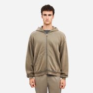 Picture of DIRTY LAUNDRY MEN'S OVERSIZED FULL ZIP WITH RAW EDGES VINTAGE ROCK 1
