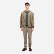 Picture of DIRTY LAUNDRY MEN'S OVERSIZED FULL ZIP WITH RAW EDGES VINTAGE ROCK 4