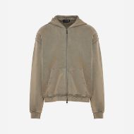 Picture of DIRTY LAUNDRY MEN'S OVERSIZED FULL ZIP WITH RAW EDGES VINTAGE ROCK 5