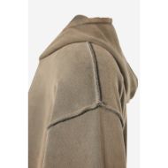 Picture of DIRTY LAUNDRY MEN'S OVERSIZED FULL ZIP WITH RAW EDGES VINTAGE ROCK 7