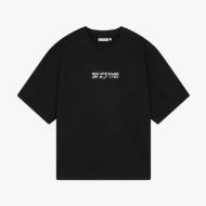 Picture of OTP MEN'S REVERSE BOX FIT TEE WASHED BLACK 1