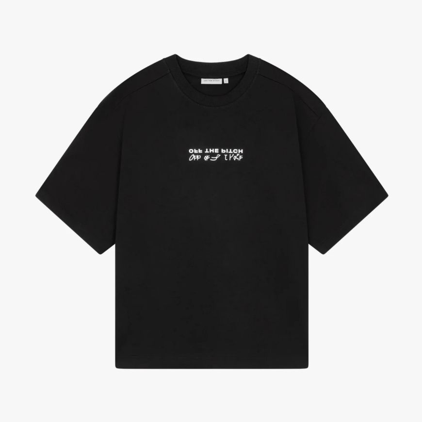 Picture of OTP MEN'S REVERSE BOX FIT TEE WASHED BLACK