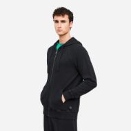 Снимка на DIRTY LAUNDRY МЪЖКИ СУИТШЪРТ PIQUET FLEECE FULL ZIP VINTAGE BLACK 3