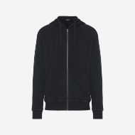 Снимка на DIRTY LAUNDRY МЪЖКИ СУИТШЪРТ PIQUET FLEECE FULL ZIP VINTAGE BLACK 5