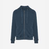 Picture of DIRTY LAUNDRY MEN'S PIQUET FLEECE FULL ZIP VINTAGE BLUE 5