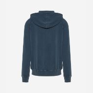 Picture of DIRTY LAUNDRY MEN'S PIQUET FLEECE FULL ZIP VINTAGE BLUE 6