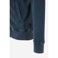 Picture of DIRTY LAUNDRY MEN'S PIQUET FLEECE FULL ZIP VINTAGE BLUE 7