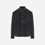Снимка на DIRTY LAUNDRY МЪЖКО ЯКЕ RELAXED PIQUET OVERSHIRT VINTAGE BLACK 5