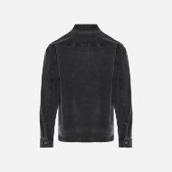 Снимка на DIRTY LAUNDRY МЪЖКО ЯКЕ RELAXED PIQUET OVERSHIRT VINTAGE BLACK 6